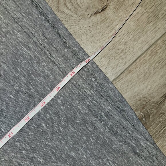 Large TeeLuv Mountain Dew Heather Gray Shirt - Picture 5 of 6